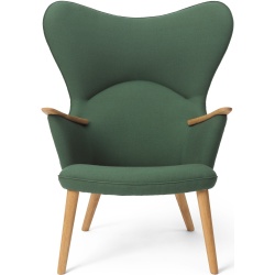 CH78 armchair – Umber 68280 + Oak Oiled - Carl Hansen & Søn