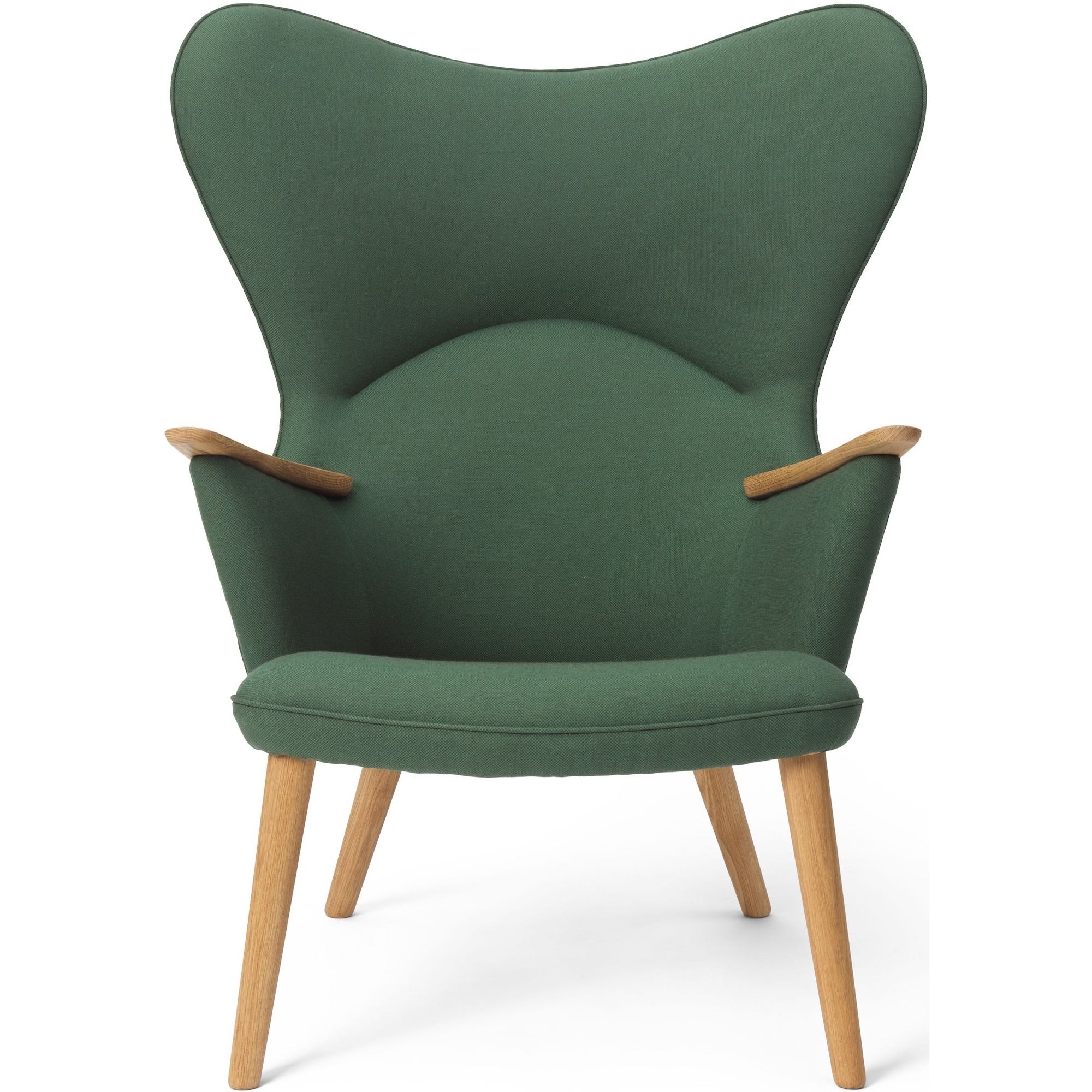 CH78 armchair – Umber 68280 + Oak Oiled - Carl Hansen & Søn