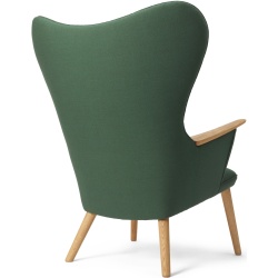 CH78 armchair – Umber 68280 + Oak Oiled - Carl Hansen & Søn