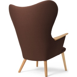 CH78 armchair – Umber 64260 + Oak Oiled - Carl Hansen & Søn