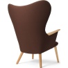 Fauteuil CH78 – Umber 64260 + Chêne Huilé - Carl Hansen & Søn