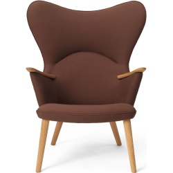 CH78 armchair – Umber 64260 + Oak Oiled - Carl Hansen & Søn