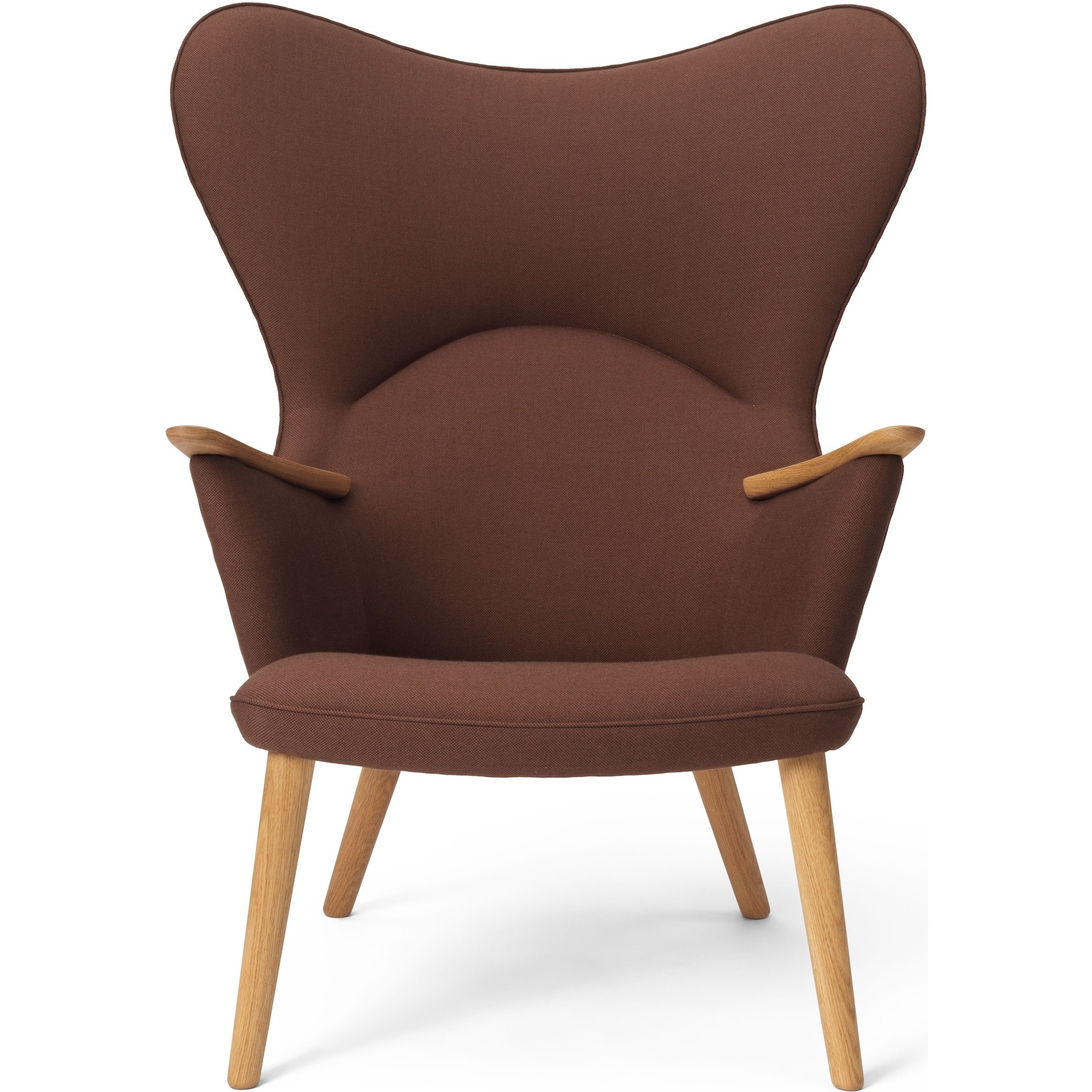 Fauteuil CH78 – Umber 64260 + Chêne Huilé - Carl Hansen & Søn