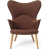 CH78 armchair – Umber 64260 + Oak Oiled - Carl Hansen & Søn