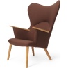 CH78 armchair – Umber 64260 + Oak Oiled - Carl Hansen & Søn