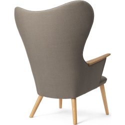 CH78 armchair – Umber 61275 + Oak Oiled - Carl Hansen & Søn