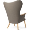 Fauteuil CH78 – Umber 61275 + Chêne Huilé - Carl Hansen & Søn