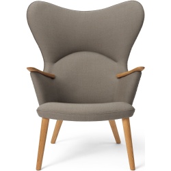 CH78 armchair – Umber 61275 + Oak Oiled - Carl Hansen & Søn