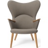 Fauteuil CH78 – Umber 61275 + Chêne Huilé - Carl Hansen & Søn