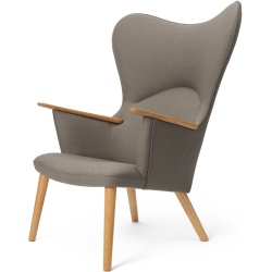 CH78 armchair – Umber 61275 + Oak Oiled - Carl Hansen & Søn