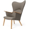 CH78 armchair – Umber 61275 + Oak Oiled - Carl Hansen & Søn