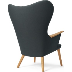 Fauteuil CH78 – Umber 60337 + Chêne Huilé - Carl Hansen & Søn