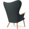 CH78 armchair – Umber 60337 + Oak Oiled - Carl Hansen & Søn