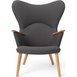 CH78 armchair – Umber 60337 + Oak Oiled - Carl Hansen & Søn