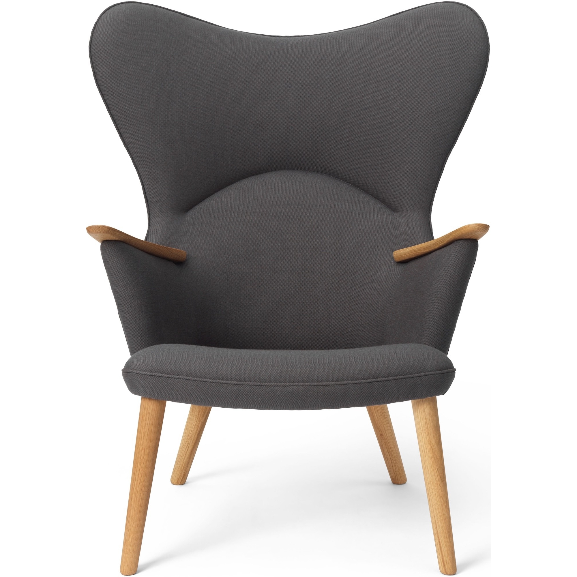 Fauteuil CH78 – Umber 60337 + Chêne Huilé - Carl Hansen & Søn