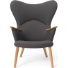 CH78 armchair – Umber 60337 + Oak Oiled - Carl Hansen & Søn