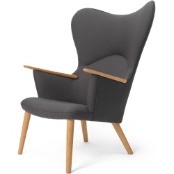 CH78 armchair – Umber 60337 + Oak Oiled - Carl Hansen & Søn