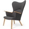 CH78 armchair – Umber 60337 + Oak Oiled - Carl Hansen & Søn