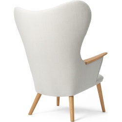 Fauteuil CH78 – Umber 61273 + Chêne Huilé - Carl Hansen & Søn