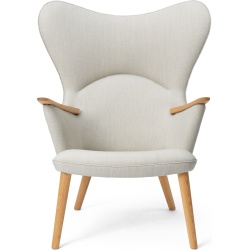 Fauteuil CH78 – Umber 61273 + Chêne Huilé - Carl Hansen & Søn