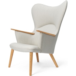 CH78 armchair – Umber 61273 + Oak Oiled - Carl Hansen & Søn