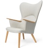 CH78 armchair – Umber 61273 + Oak Oiled - Carl Hansen & Søn