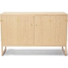 BM0057 Sideboard – White oiled oak - Carl Hansen & Søn