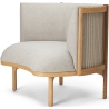 Fauteuil Sideways RF1904 – Molly 112 + Chêne huilé - Carl Hansen & Søn