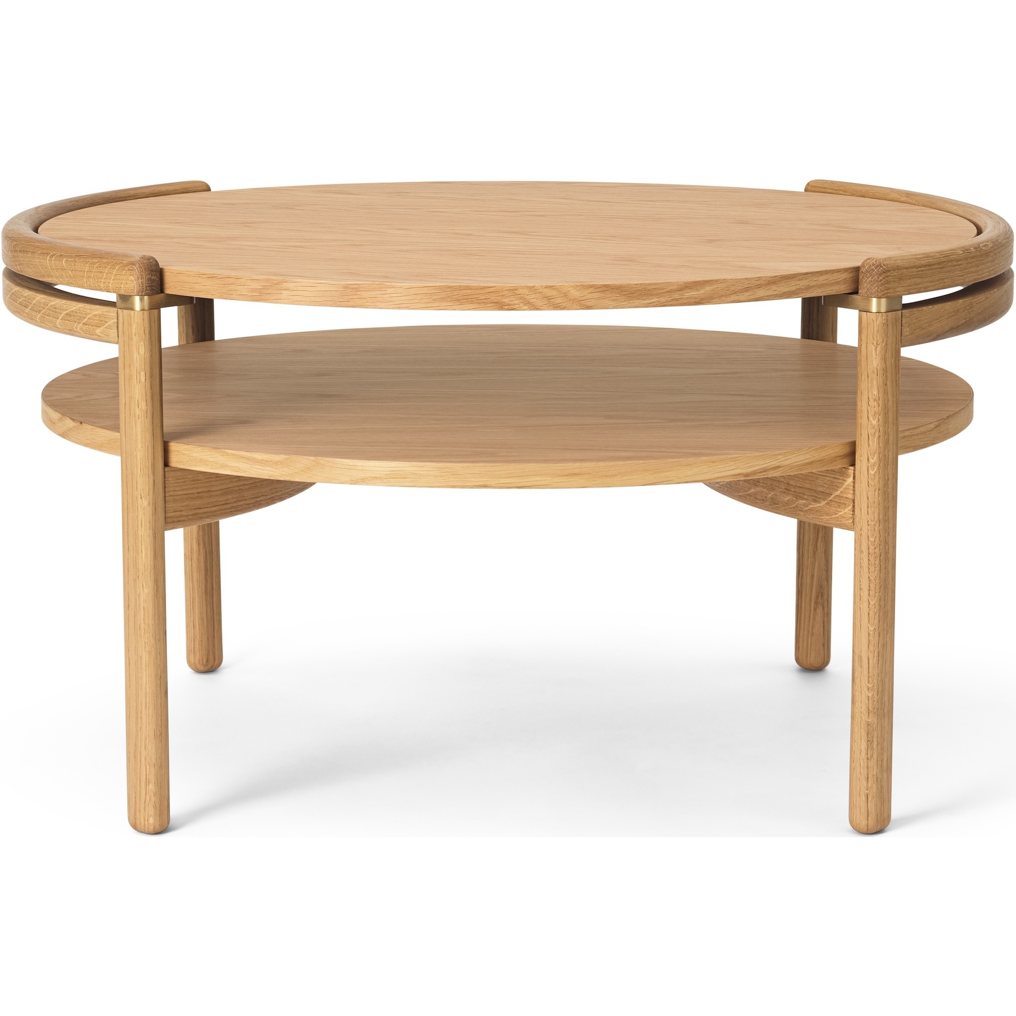 Sideways RF1905 Coffee table – Oiled oak - Carl Hansen & Søn