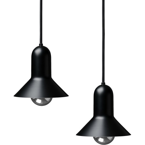 2 x Confetti BT1091 pendant – Black - Carl Hansen & Søn