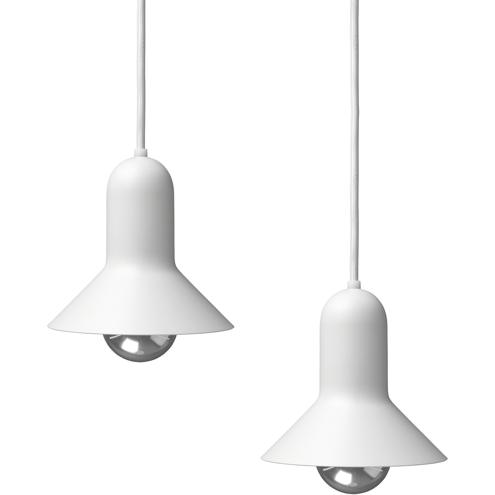 2 x Confetti BT1091 pendant – White - Carl Hansen & Søn