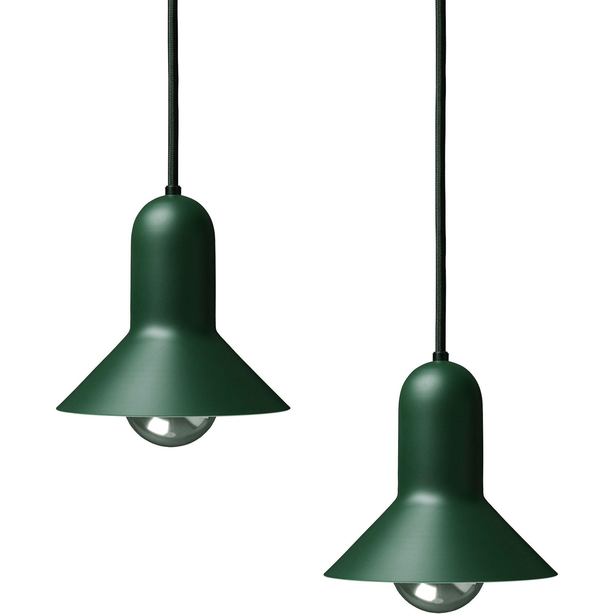 2 x Confetti BT1091 pendant – Green - Carl Hansen & Søn