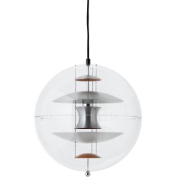 VP Globe Brushed Aluminium – Ø40cm - OFFER - Verpan