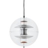 VP Globe Brushed Aluminium – Ø40cm - OFFER - Verpan