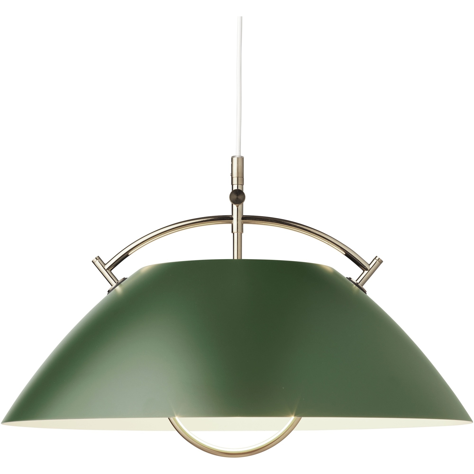 Suspension HJW37 – Vert + Or – Fixe - Carl Hansen & Søn