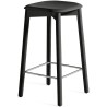 Soft Edge 82 stool oak soft black - H65 - OFFER - HAY