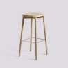 Soft Edge 82 stool - oak lacquered - H75 - OFFER - HAY