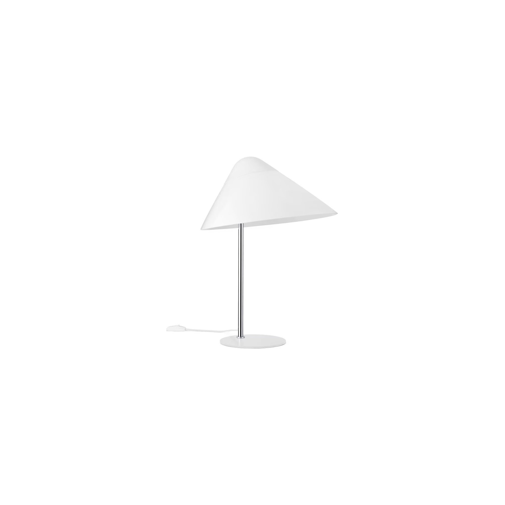 Lampe de table Opala HJW02 – Ø42,5 x H59 cm – Blanc - Carl Hansen & Søn