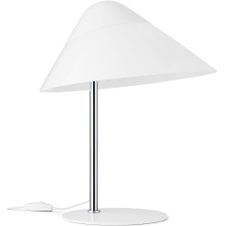 Lampe de table Opala HJW01 – Ø34,5 x H43 cm – Blanc - Carl Hansen & Søn