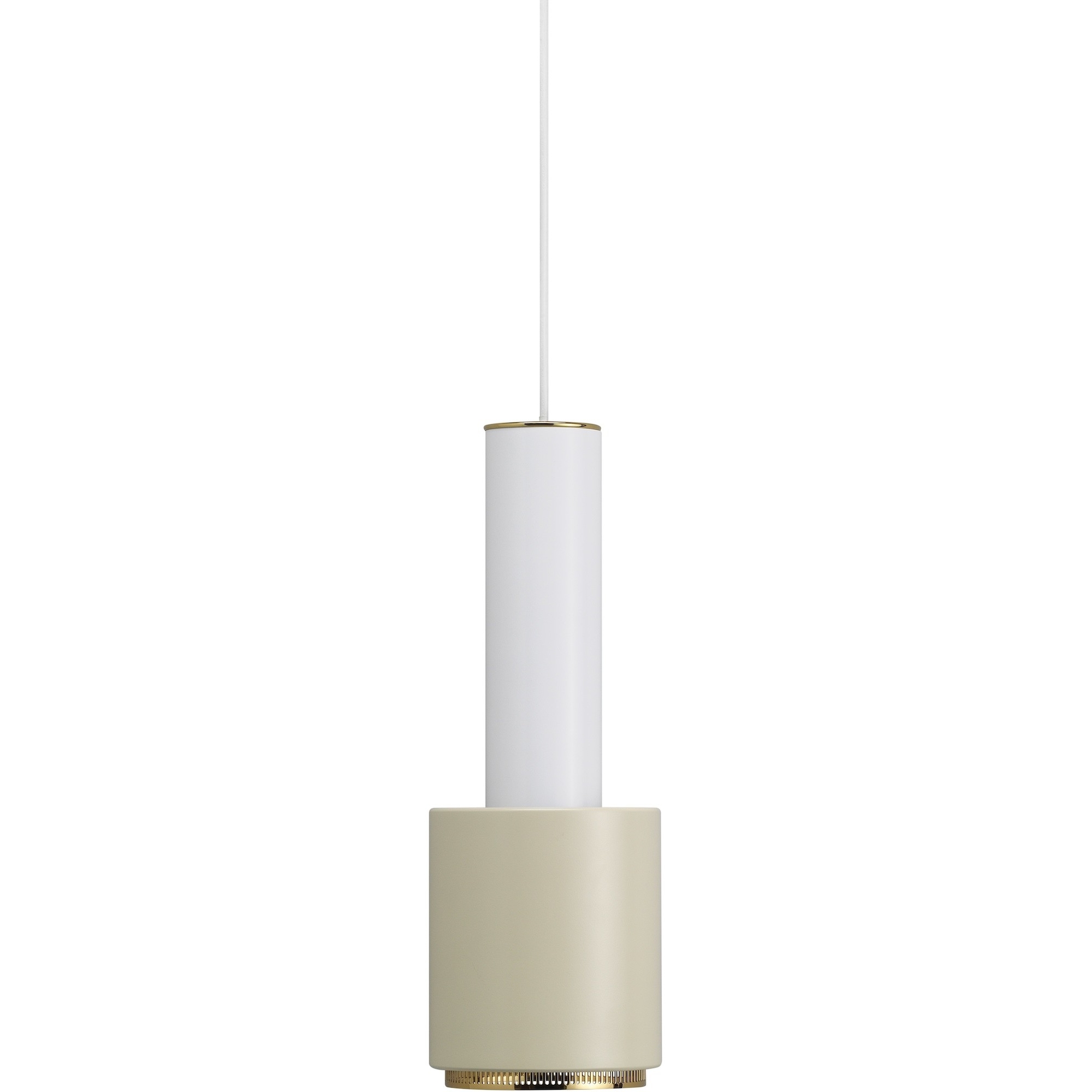 A110 pendant – white / linen - Artek