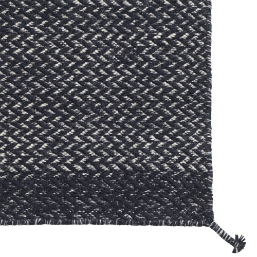 Ply rug – 80 x 200 cm – Midnight blue - OFFER - Muuto