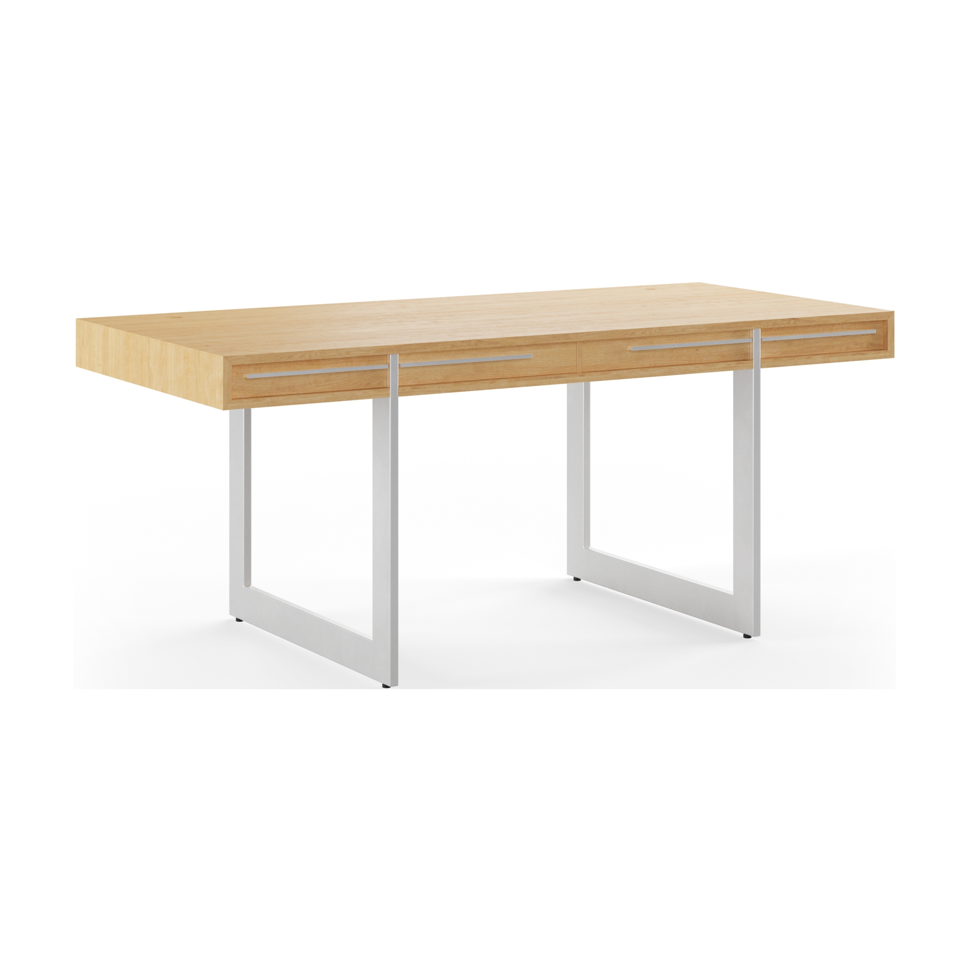 AK1340 Point desk – Oiled ash - Naver collection