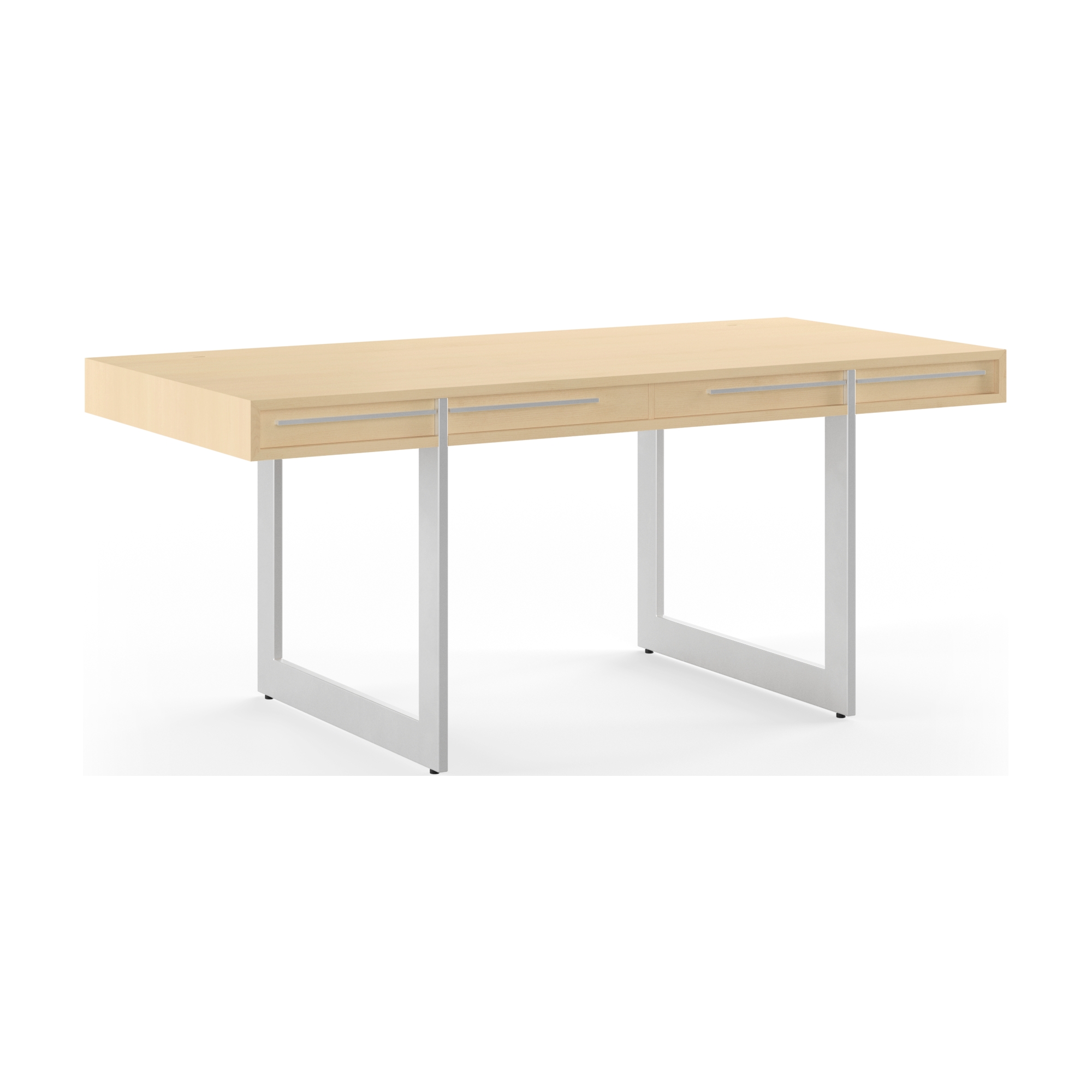 AK1340 Point desk – White oiled ash - Naver collection