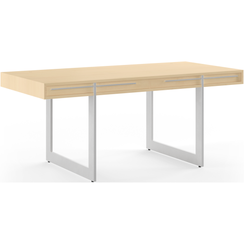 AK1340 Point desk – White oiled ash - Naver collection