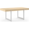 AK1340 Point desk – White oiled ash - Naver collection