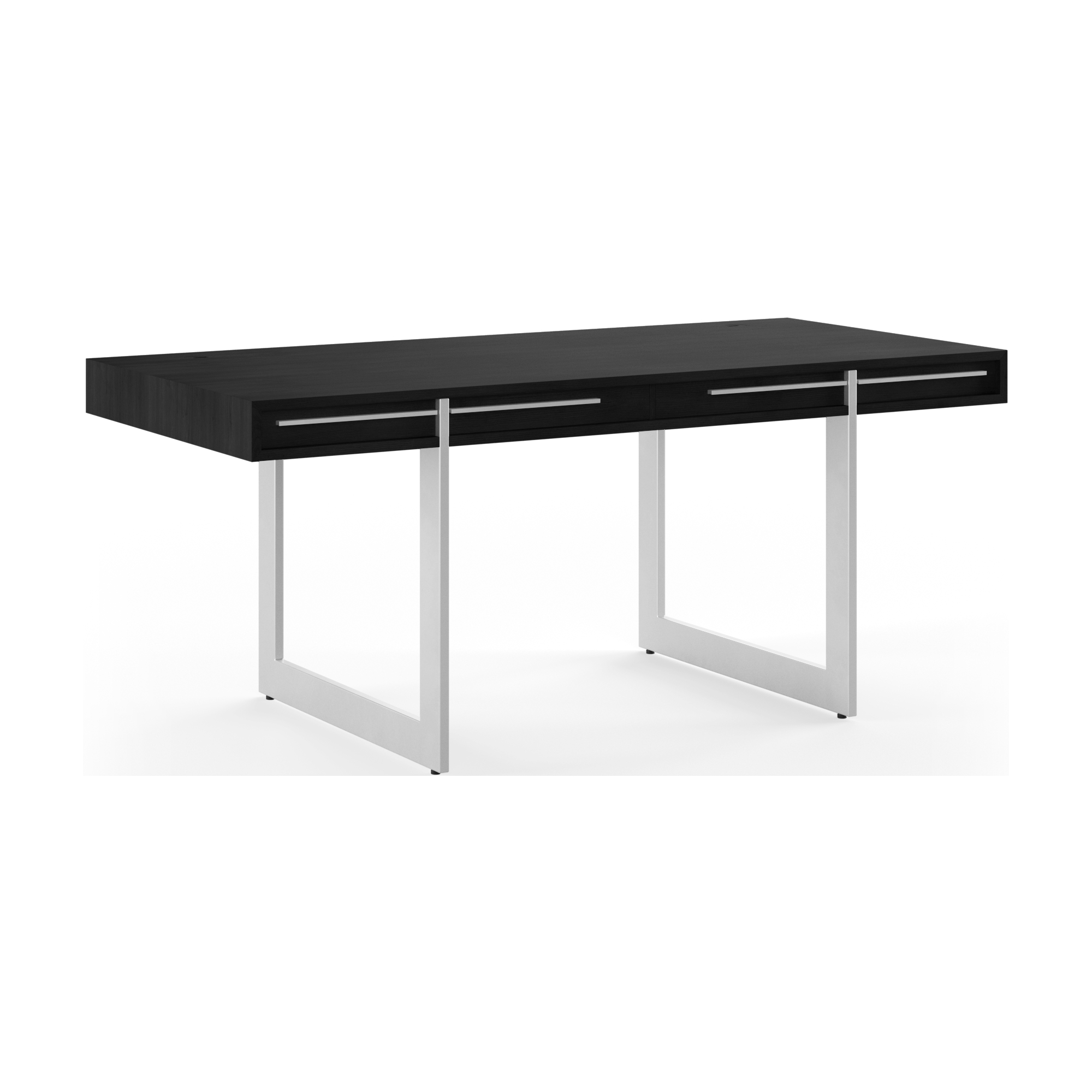 AK1340 Point desk – Black stained ash - Naver collection