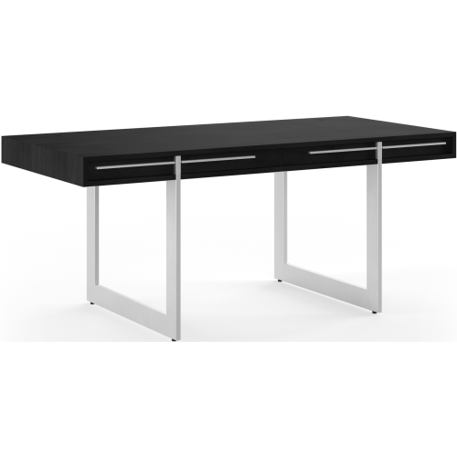 AK1340 Point desk – Black stained ash - Naver collection