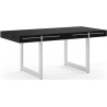 AK1340 Point desk – Black stained ash - Naver collection