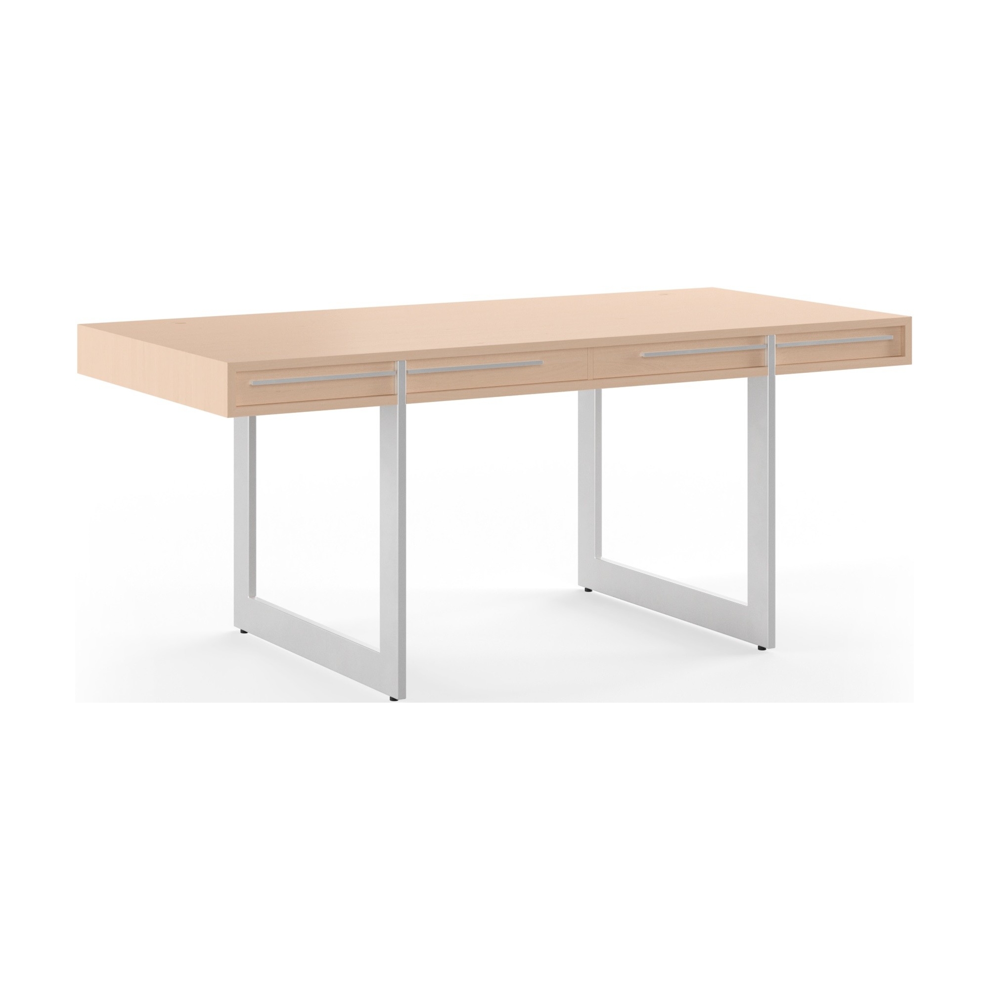 AK1340 Point desk – White oiled oak - Naver collection