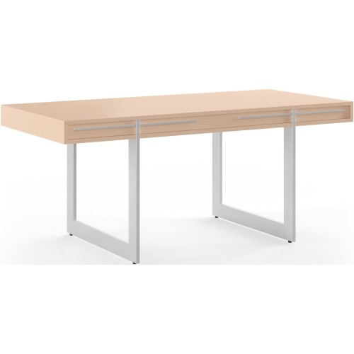 AK1340 Point desk – White oiled oak - Naver collection